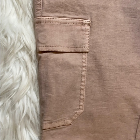 J.Crew Petite Pink Straight-leg Cargo Pants - Picture 7 of 12